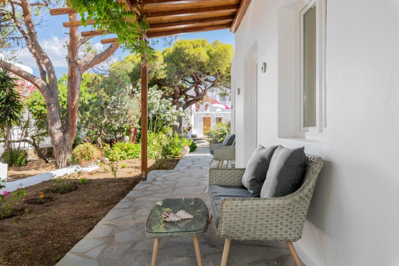 Secret Garden Apartments Mykonos Town Zewnętrze zdjęcie