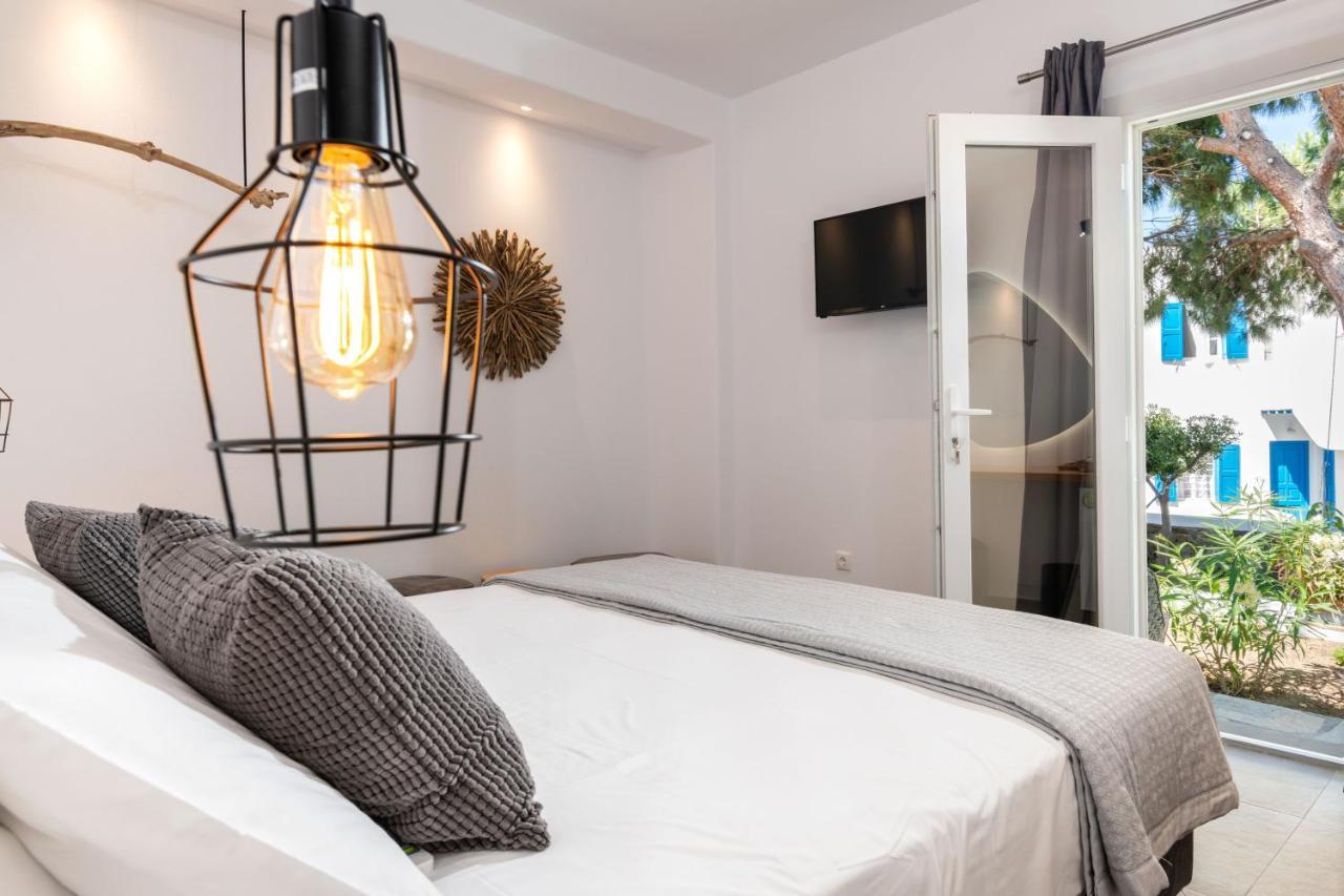 Secret Garden Apartments Mykonos Town Zewnętrze zdjęcie