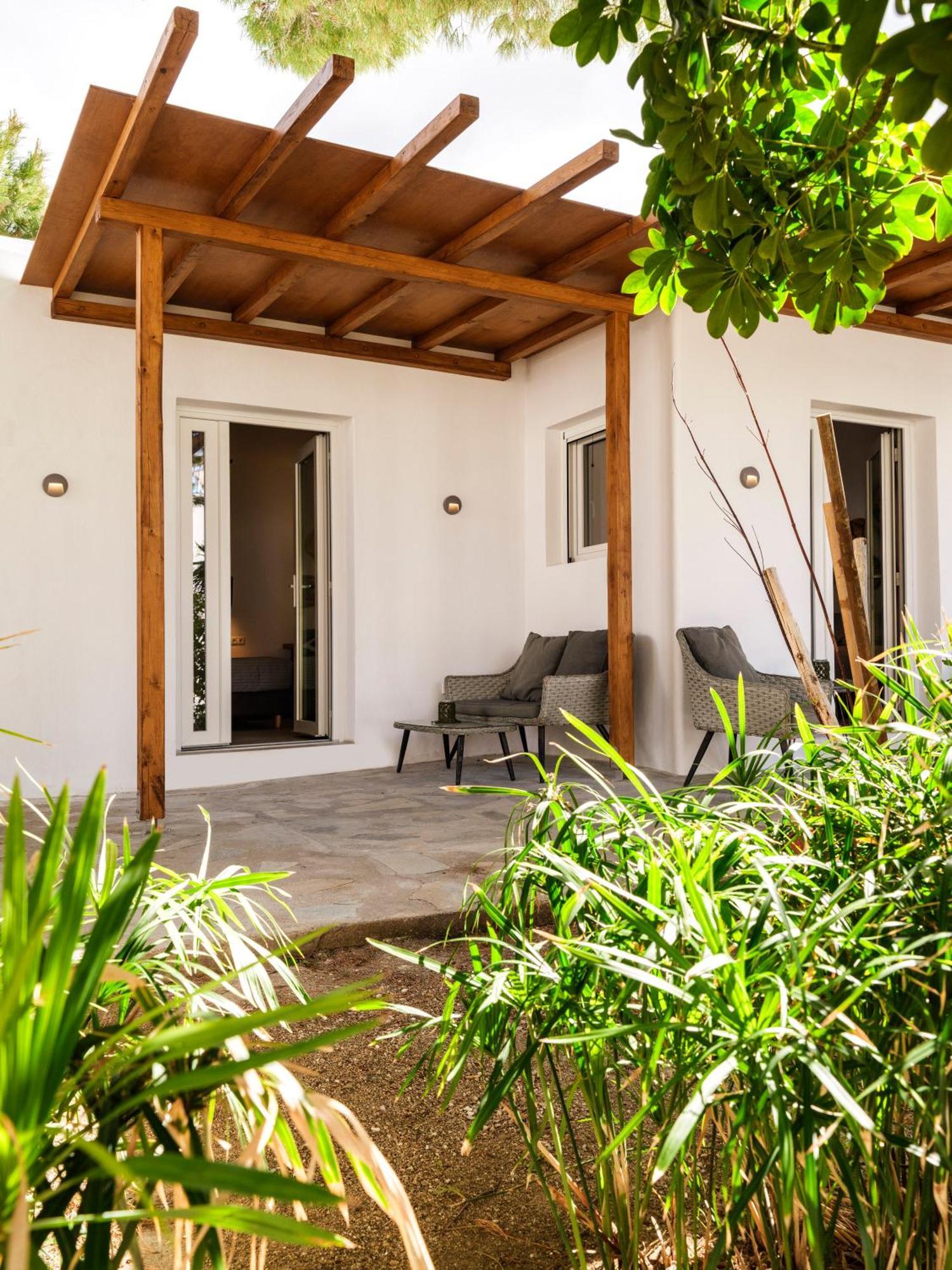 Secret Garden Apartments Mykonos Town Zewnętrze zdjęcie