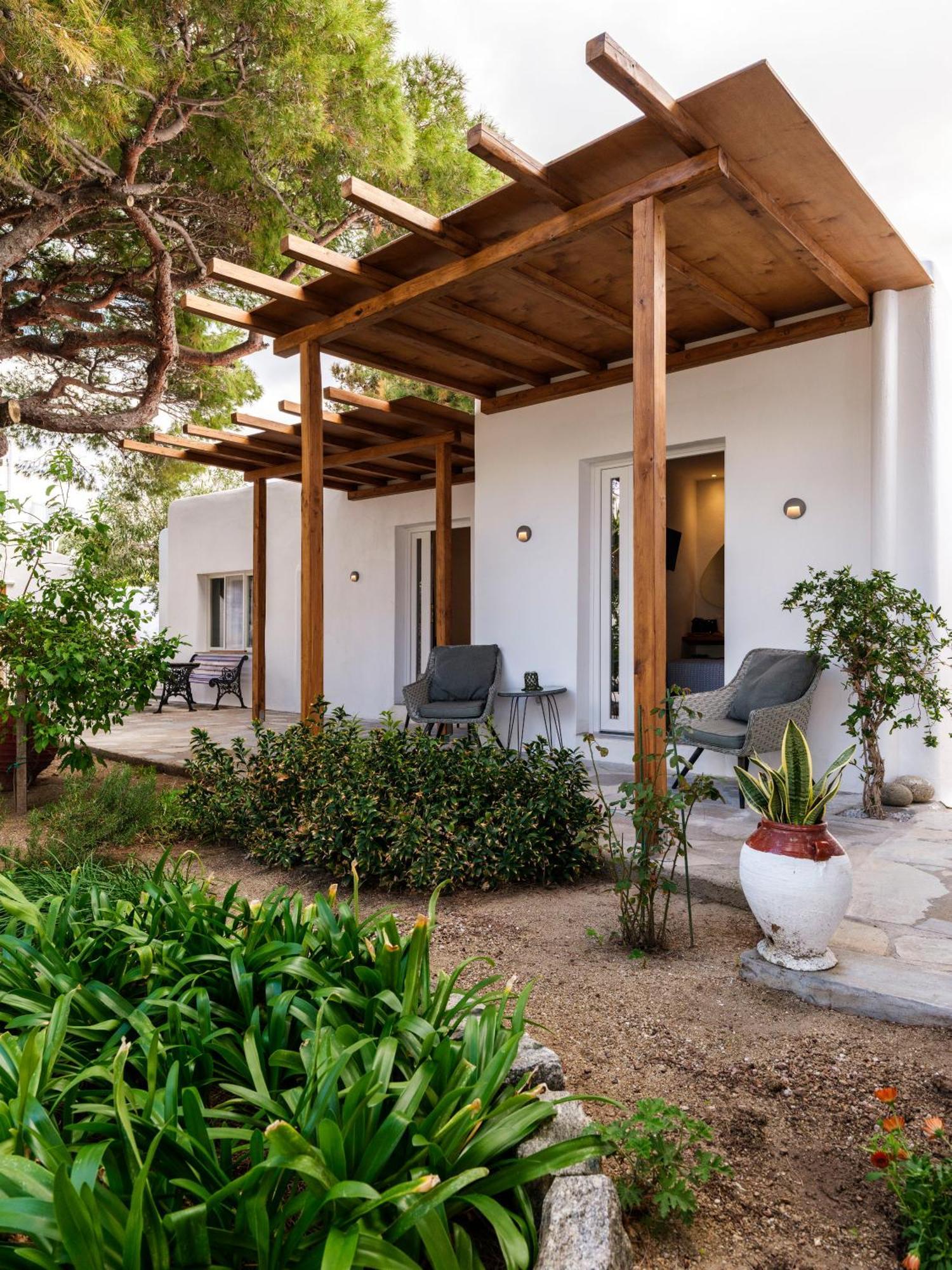 Secret Garden Apartments Mykonos Town Zewnętrze zdjęcie